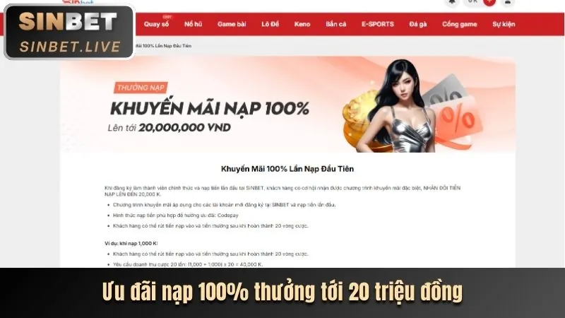 Khuyến mãi chào mừng thành viên mới 99.ok